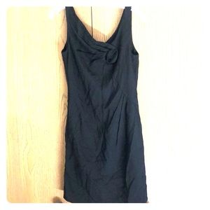 Armani Collezioni Black Sleeveless Dress
